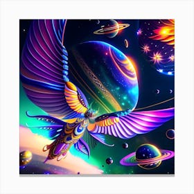 Psychedelic Art 24 Canvas Print