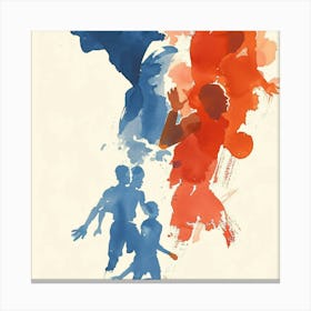 Nba Basketball Canvas Print