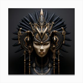 Neo-Gothic Canvas Print