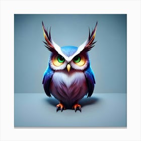 Owl 2 Canvas Print