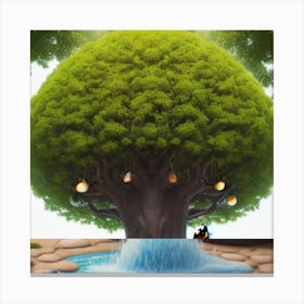 Tree Of Life Canvas Print