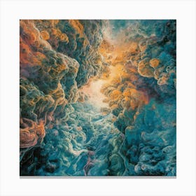 'Clouds' 1 Canvas Print