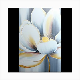 White Flower Canvas Print