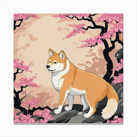 Shiba Inu 31 Canvas Print