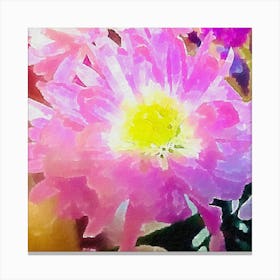 Chrysanthemums 1 Canvas Print