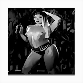 Sexy Woman 49 Canvas Print