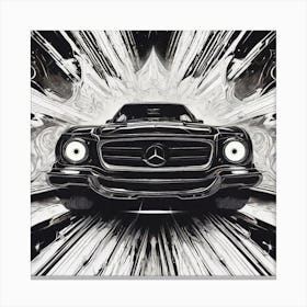 Mercedes-Benz 300sl 1 Canvas Print