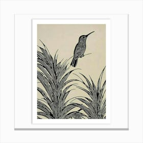 Hummingbird 1 Canvas Print