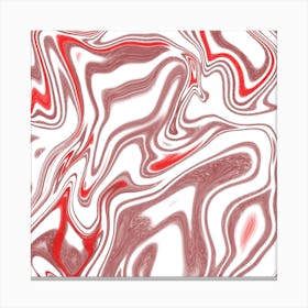 Marbled Pattern Canvas Print