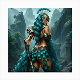 Sparta Warrior Canvas Print