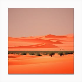 Sahara Desert 19 Canvas Print