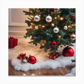 Christmas Tree Canvas Print