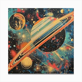 Saturn 1 Canvas Print