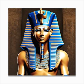 Pharaoh Canvas Print