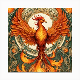 Phoenix 3 Canvas Print