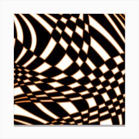 Abstract Pattern 16 Canvas Print