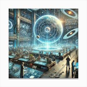 Function Sentinel Science Guild Converted Canvas Print