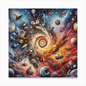 Space Odyssey Canvas Print