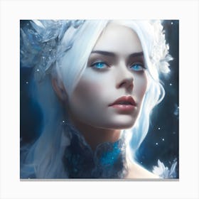 Ice Princess 5 Canvas Print