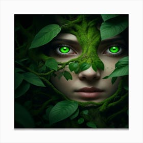 Enchanted Forest Canvas Print