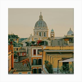 Rome, Italy 1 Canvas Print