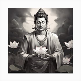 Buddha 16 Canvas Print