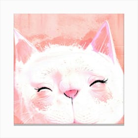 Cute Cat Canvas Print