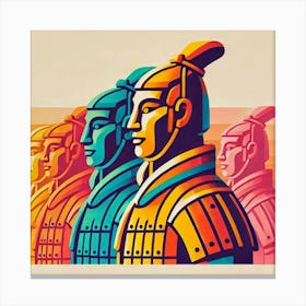 Terracotta Army 2 Canvas Print