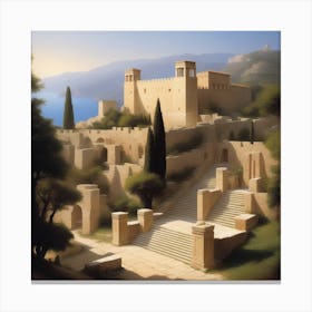 Ancient Greece Canvas Print