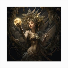 Aphrodite 3 Canvas Print