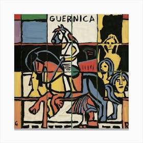 Guernica 1 Canvas Print