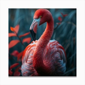 Flamingo 66 Canvas Print