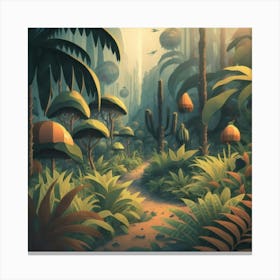 Jungle Canvas Print