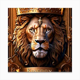 Kingdom Of Lions Canvas Print