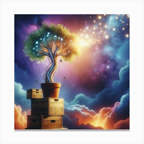 Tree Of Life 2 Canvas Print