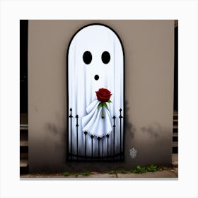 Ghost Door Canvas Print