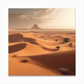 Sahara Desert 141 Canvas Print