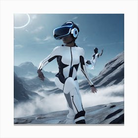 Vr Headsets 13 Canvas Print