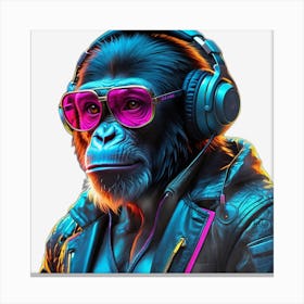 Chimpanzee Canvas Print