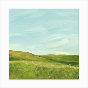 Green Grass 1 Canvas Print