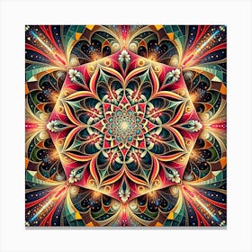 Mandala 102 Canvas Print