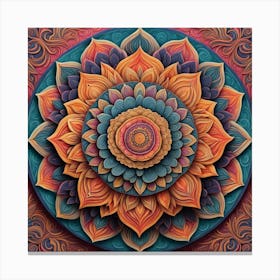 Mandala 2 Canvas Print