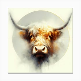 Animal Creative Portrai Illustrationt 20 Canvas Print