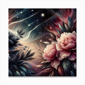 Peonies 4 Canvas Print