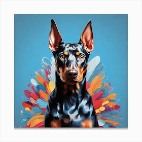 Doberman Canvas Print Canvas Print