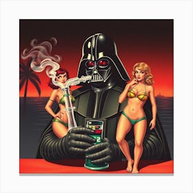 Darth Vader 6 Canvas Print