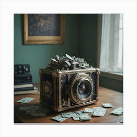 Captured Value Canvas Print