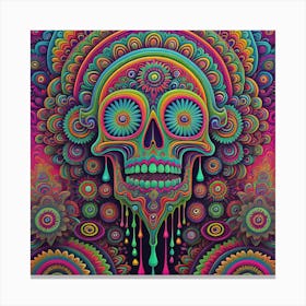 Enchanting Startle Canvas Print