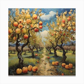 Orchard 1 Canvas Print