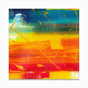 Abstract Painting 8 Canvas Print